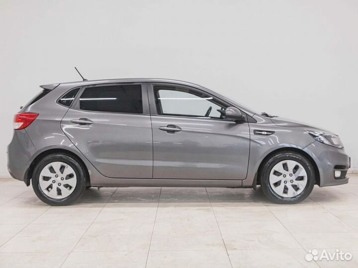 Kia Rio 1.6 МТ, 2016, 40 177 км