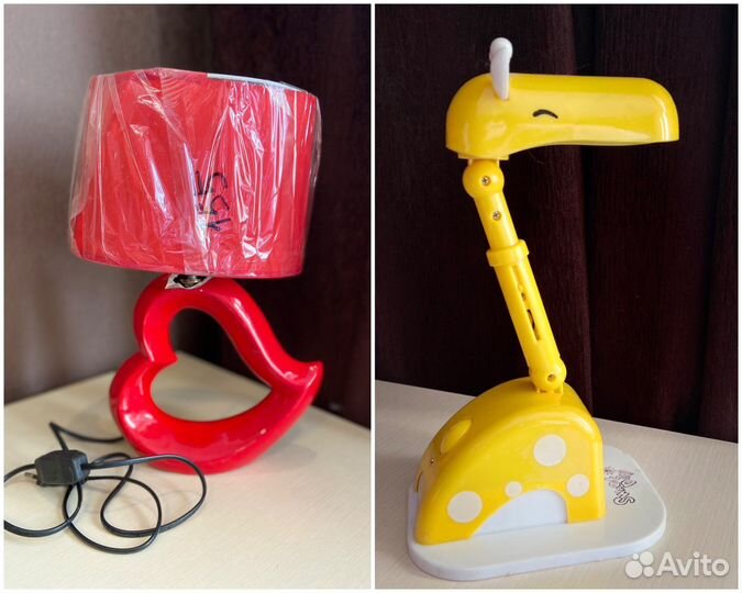 Светильник настольный