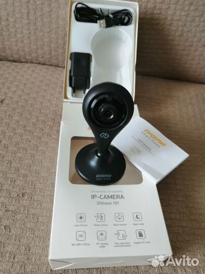Digma SMART home ip-camera Division 101