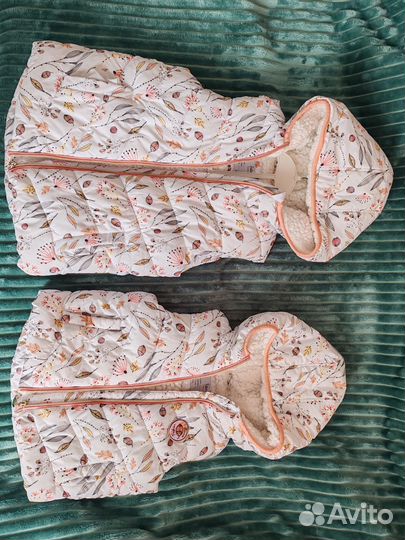 Жилет утепленный детский