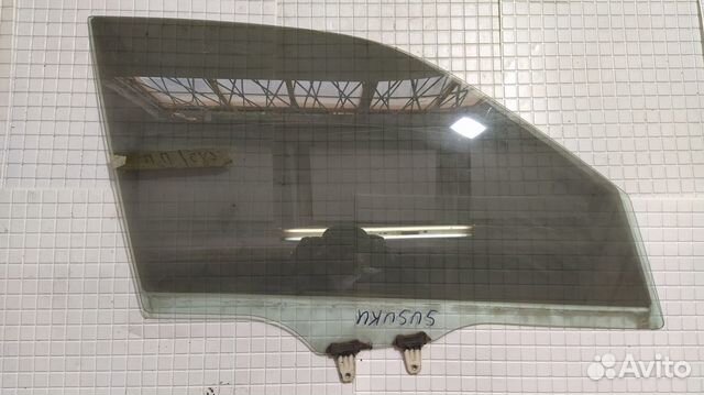 Стекло двери передней правой Suzuki Grand Vitara