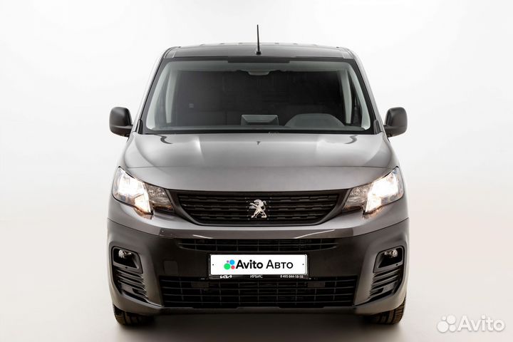 Peugeot Partner цельнометаллический, 2023