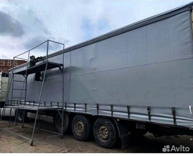 Штора на грузовой автомобиль