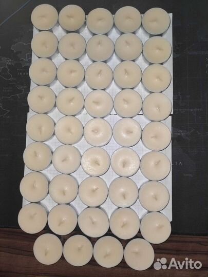 Чайные свечи Икеа