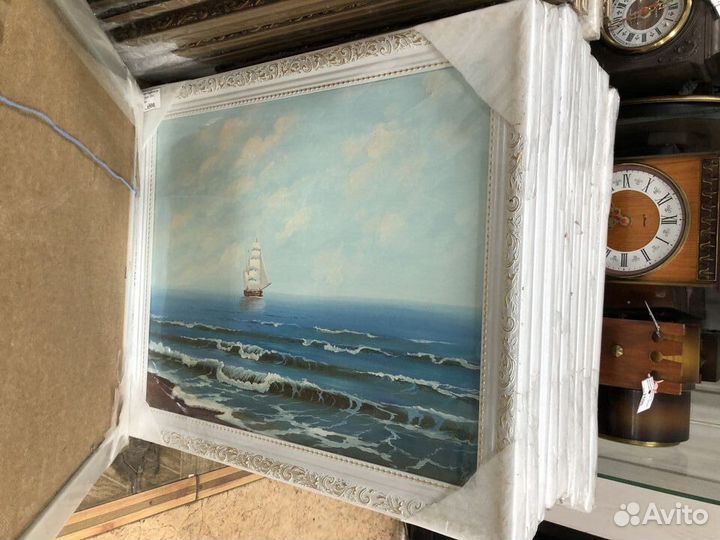 Картина. Море. Живопись