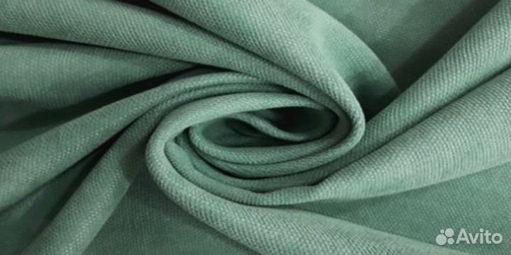 Шторы канвас, ткань в остатках