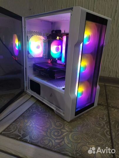 Игровой компьютер GTX 1660 Super/Ryzen 3/озу 16гб