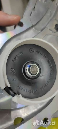 Водяная помпа Mercedes W222 W166 W212 W221 C292