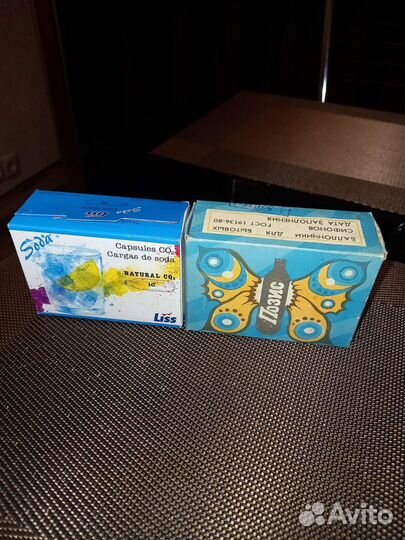 Сифон для газировки СССР