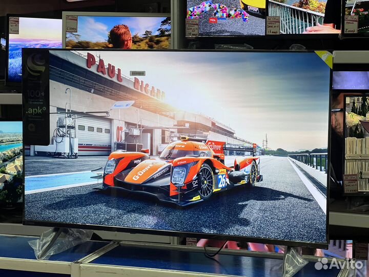 Новый телевизор 43