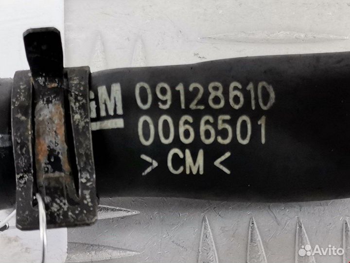 Патрубок для Opel Astra G