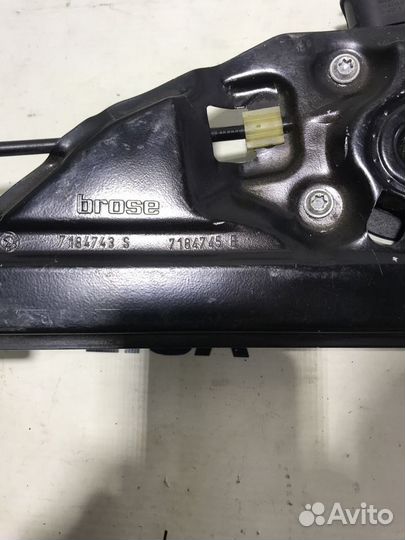 Стеклоподьемник задний левый BMW E60