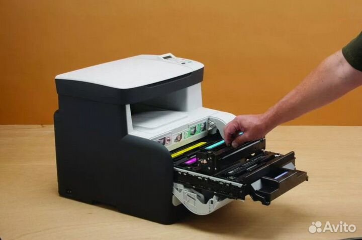 Мфу лазерное HP Color LaserJet CM1312, цветн., A4