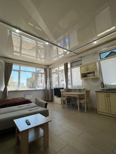 Квартира-студия, 33,4 м², 1/3 эт.