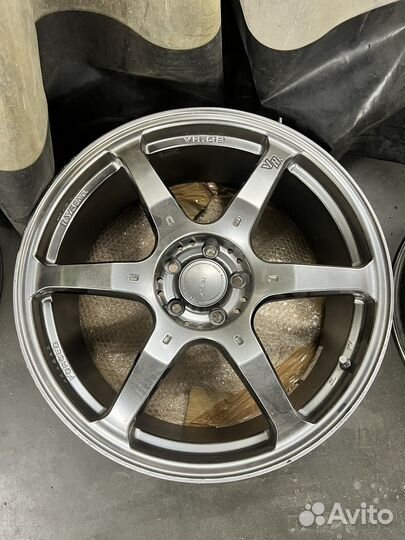 Диски Rays Volk Racing G2, R20 (9J/11J, кованные)