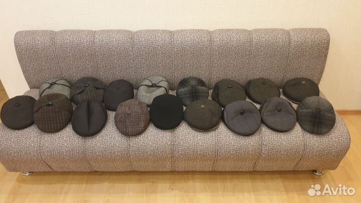 Головные уборы муж (кепки)