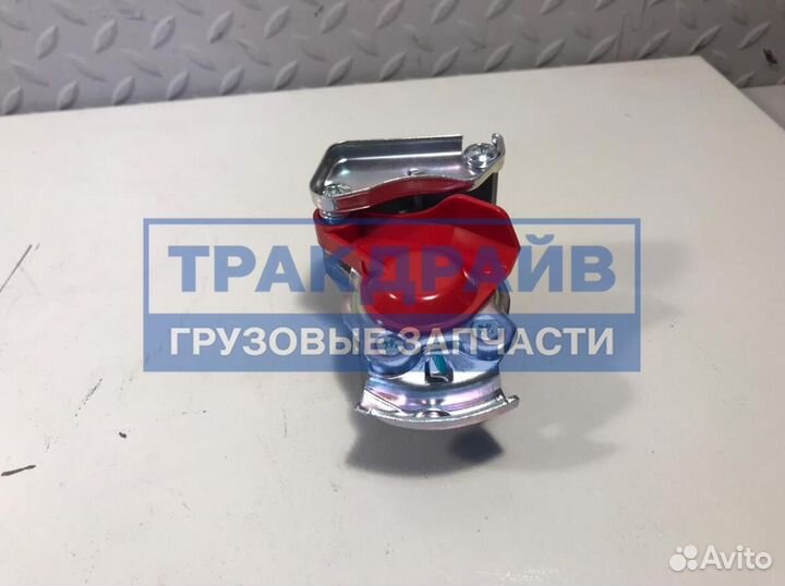 Головка соединительная без клапана красная M22X1.5