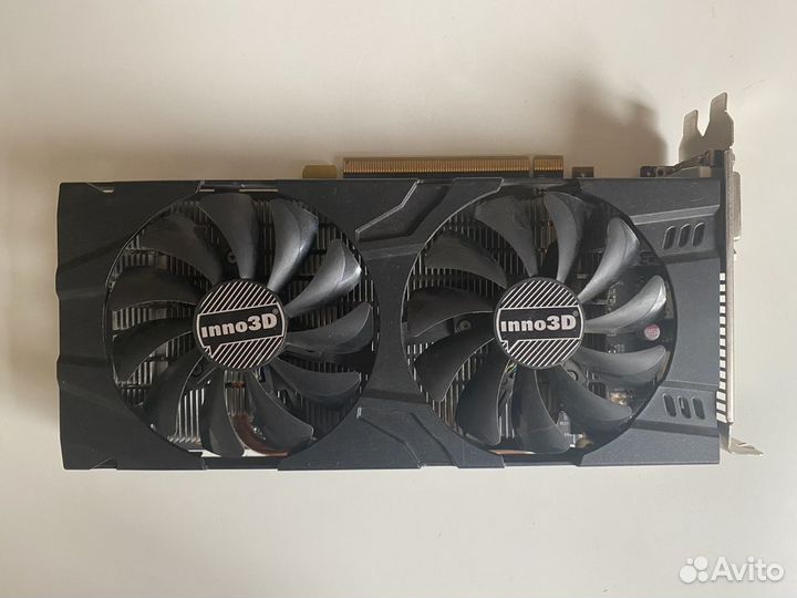 Видеокарта geforce gtx 1060 6gb