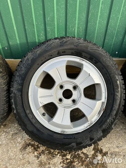 Колеса заимие kia rio 1 рест 185/65 r14