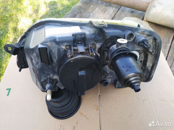 Фара правая Renault Logan 1 фаза1 2008-2009