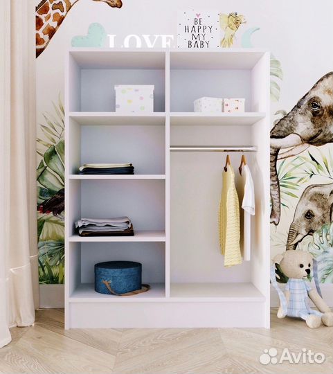 Детскай шкаф 3