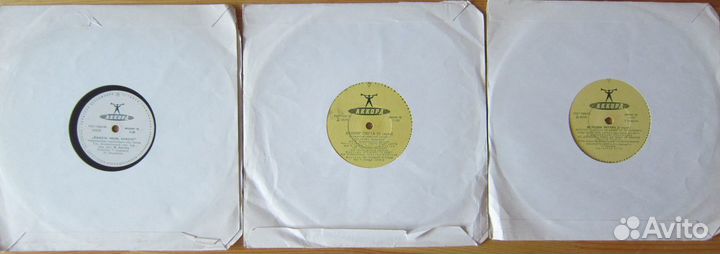 Пластинки эстрада СССР