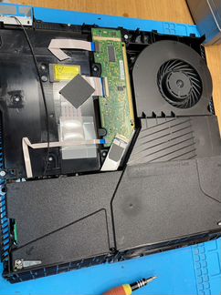 Ремонт приставок и джойстиков ps4