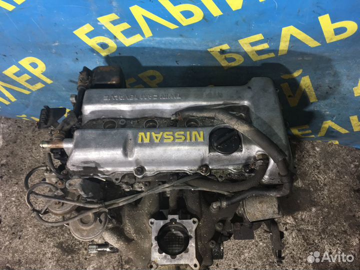 Двигатель Ниссан мотор Nissan SR20 2 литра МКПП