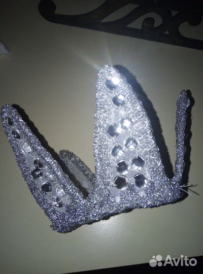 Корона новогодняя