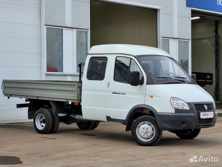 ГАЗ ГАЗель 33023 2.9 МТ, 2017, 122 033 км