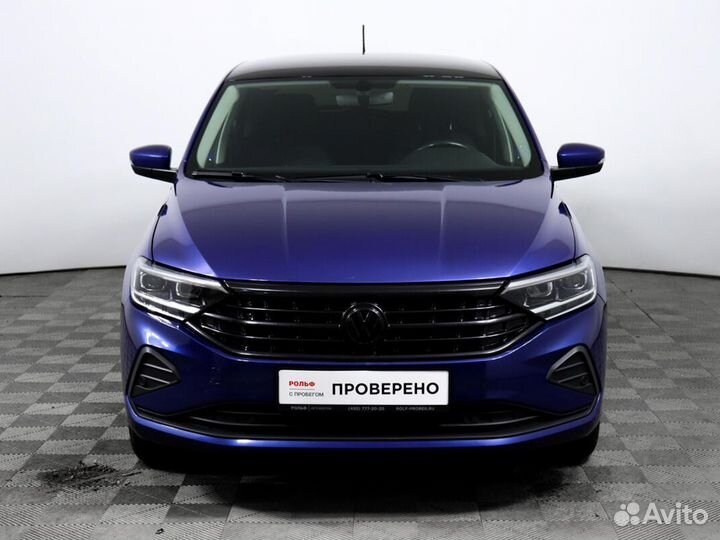 Volkswagen Polo 1.6 AT, 2020, 42 014 км