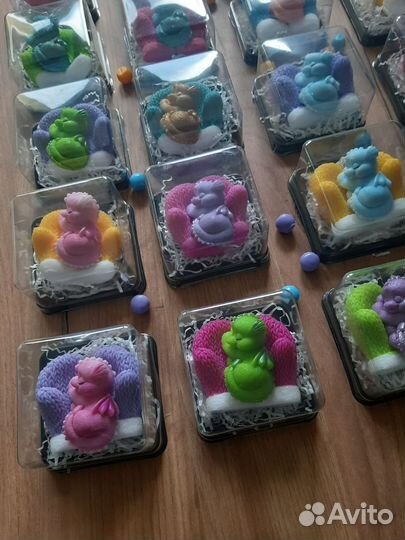 Мыло ручной работы дракончик