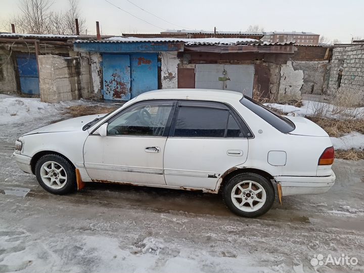 Toyota Corolla 114 кузов в разбор