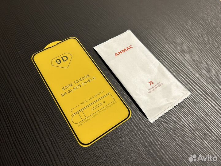 Защитное стекло iPhone 13, 13 Pro, 14