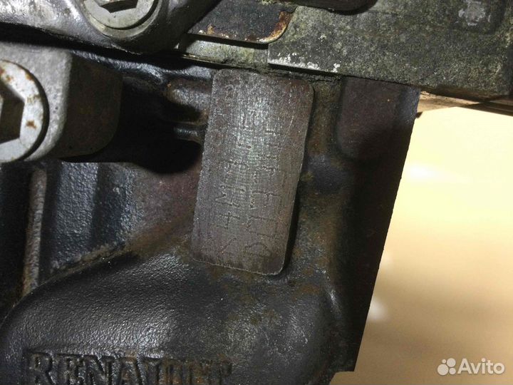 Двигатель Б/У для Renault Scenic II (JM)