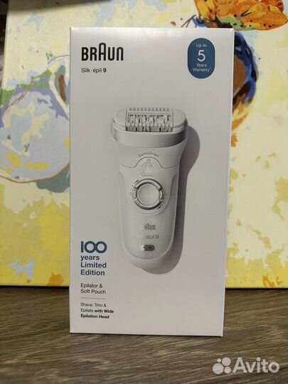 Эпилятор Braun silk epil 9 100 years