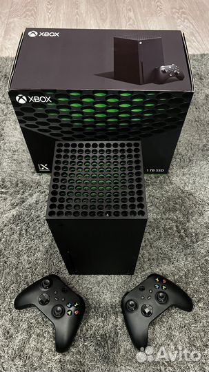 Игровая консоль приставка xbox Series X 1TB SSD