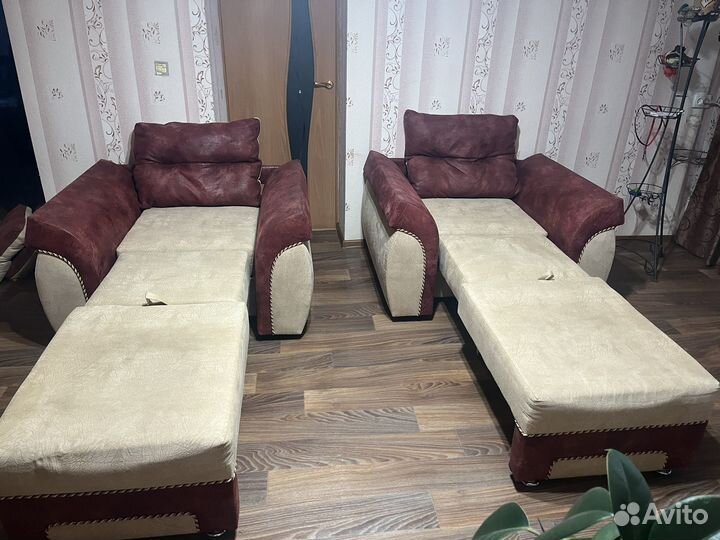 Кресло кровать 2 шт