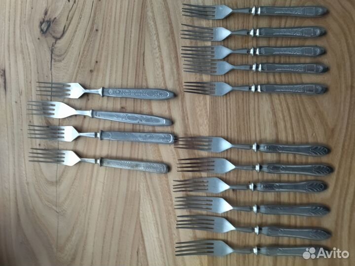 Ложки вилки нержавейка СССР