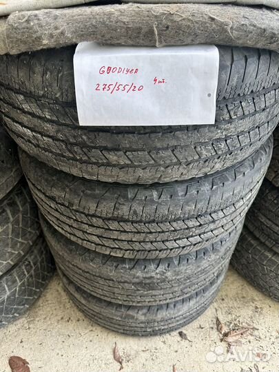 Bridgestone Blizzak DM-V1 275/50 R20
