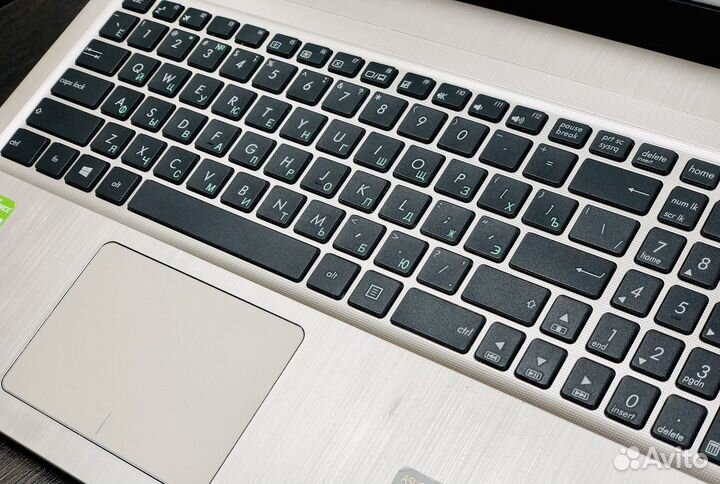 Ноутбук Asus 15,6/Intel N5000/MX 110/SSD/Гарантия