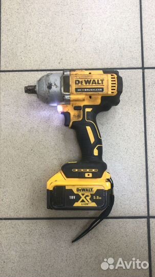 Гайковерт dewalt DCF894 (ст86)