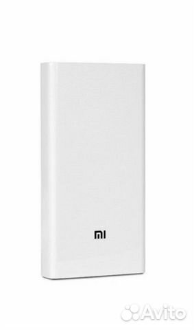 Внешний аккумулято�р Xiaomi Mi Power Bank