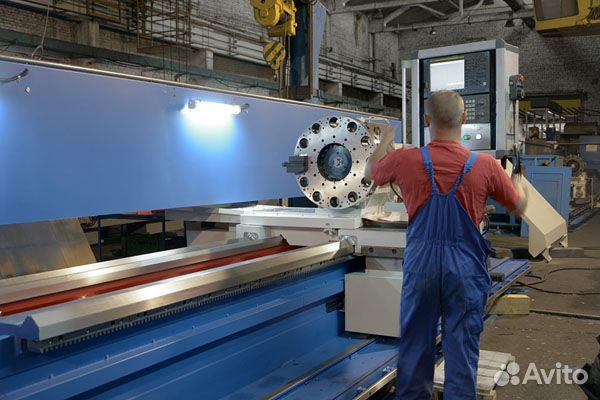 Токарный станок с чпу рт117Ф3