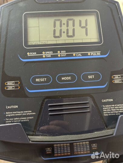 Эллиптический тренажер