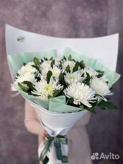 Букет Хризантем