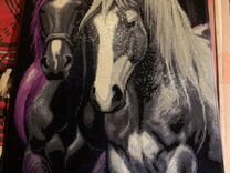 Алмазная картина лошадей