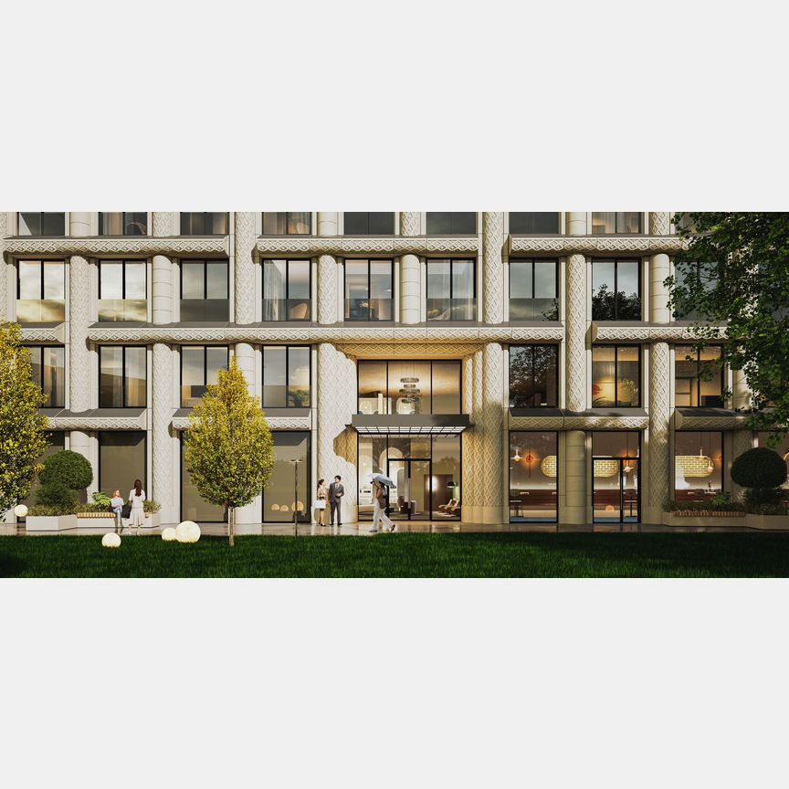 1-к. апартаменты, 46 м², 7/8 эт.