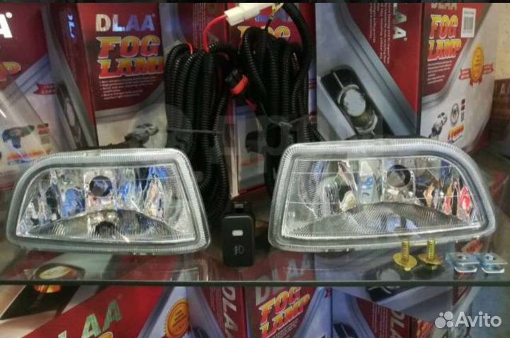 Комплект птф для Honda Odyssey RA 6-9 99-03г