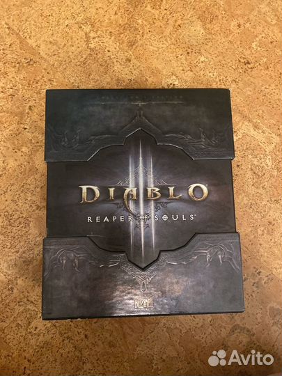 Diablo 3 reaper of souls collectors edition